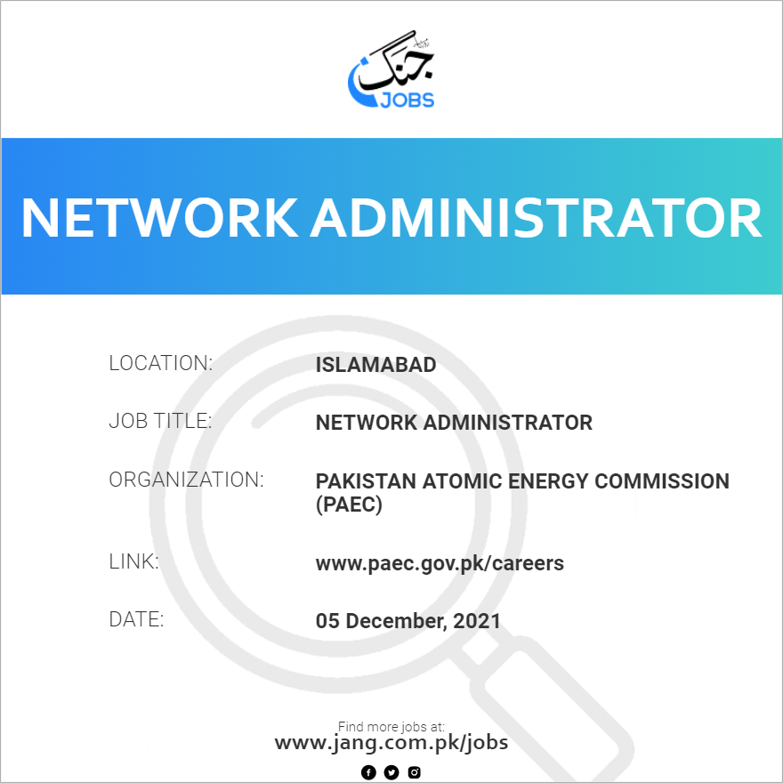Network Administrator