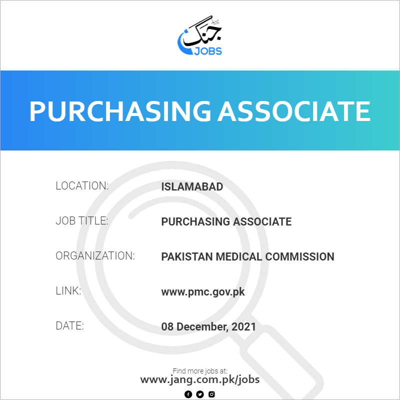 Purchasing Associate 