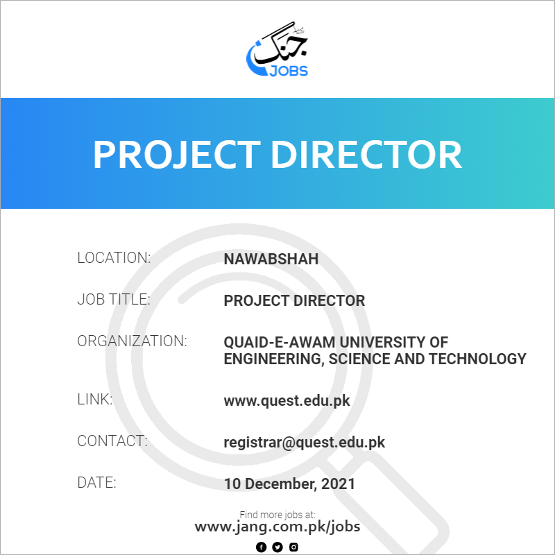 Project Director