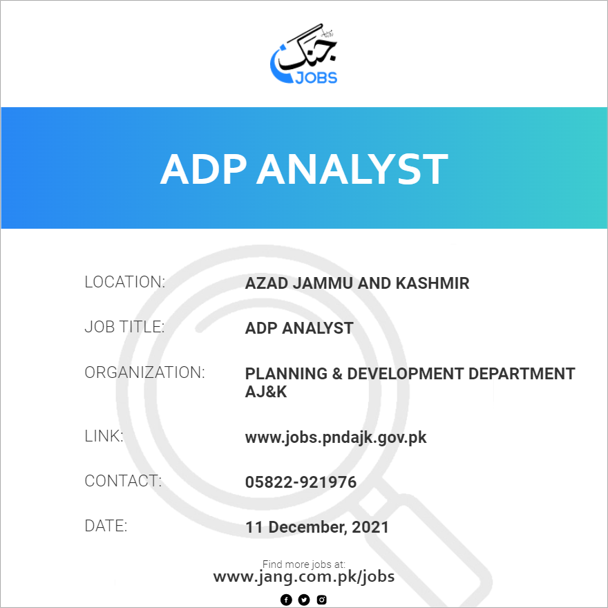 ADP Analyst
