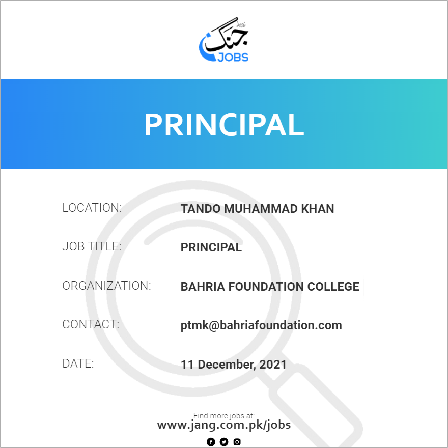 Principal