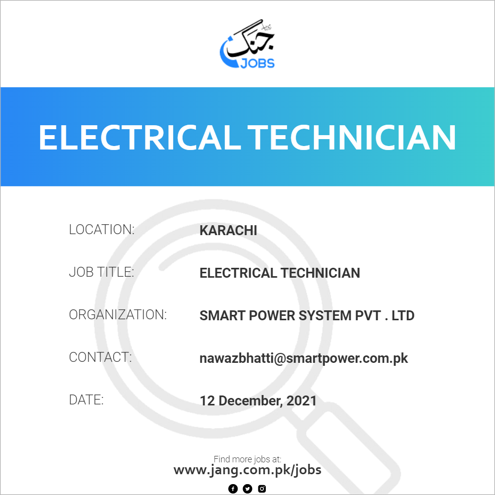 Electrical Technician