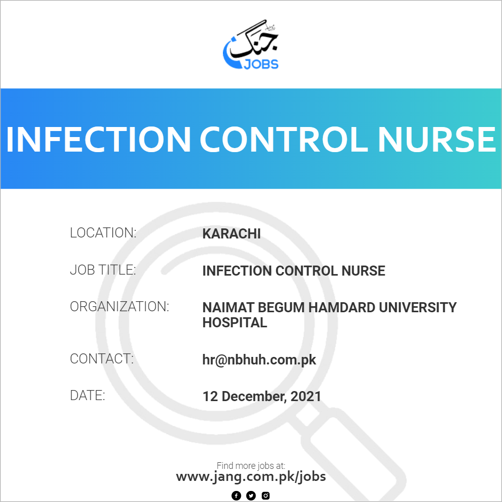 Infection Control Nurse