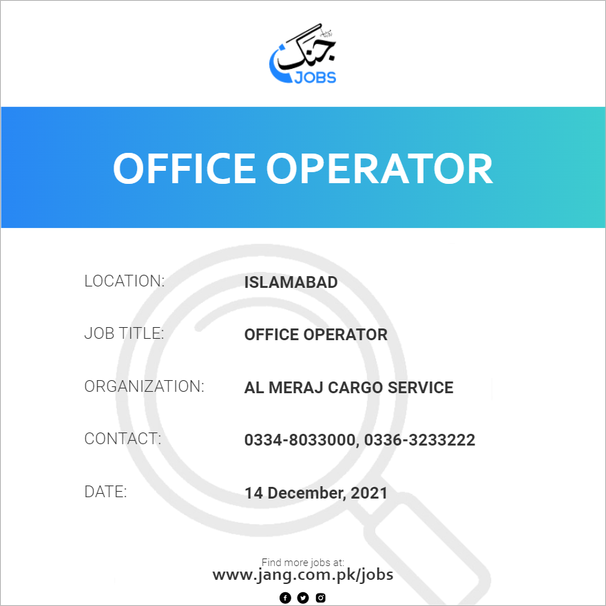 Office Operator