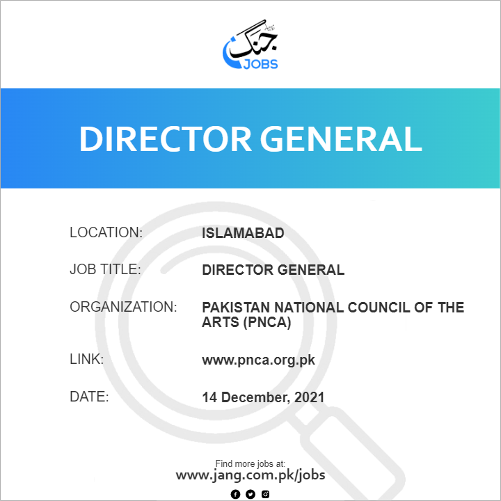 Director General 