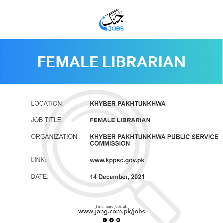 Female Librarian 