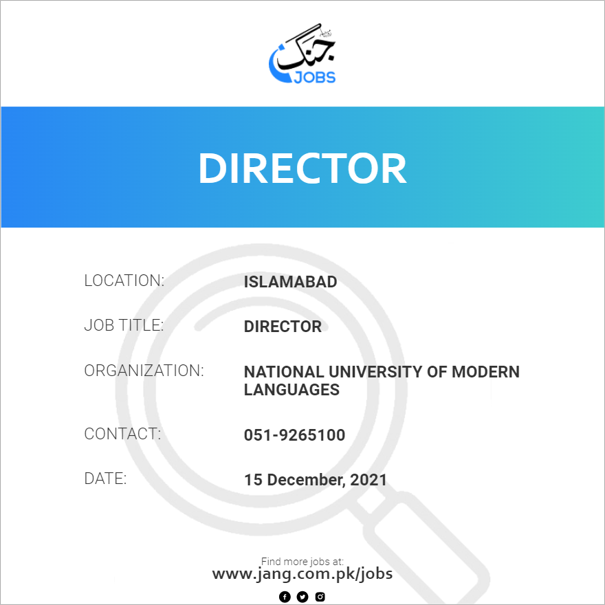 Director 