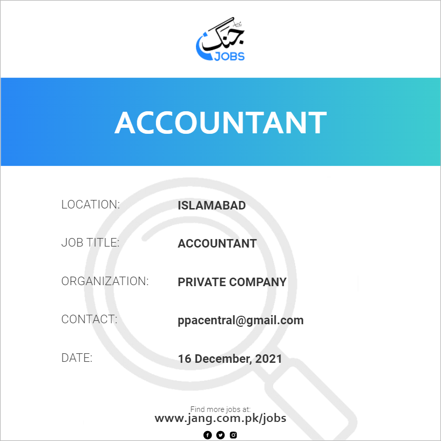 accountant-job-private-company-jobs-in-islamabad-31015