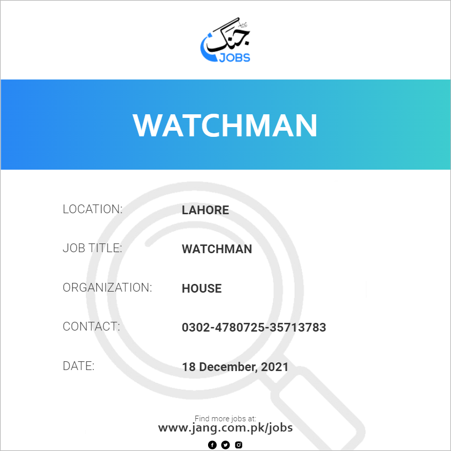 watchman-job-house-jobs-in-lahore-31232