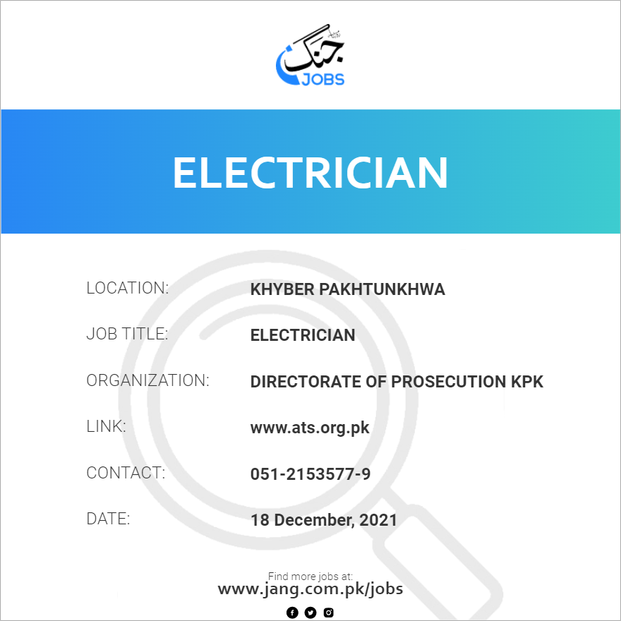 Electrician Jobs In Africa