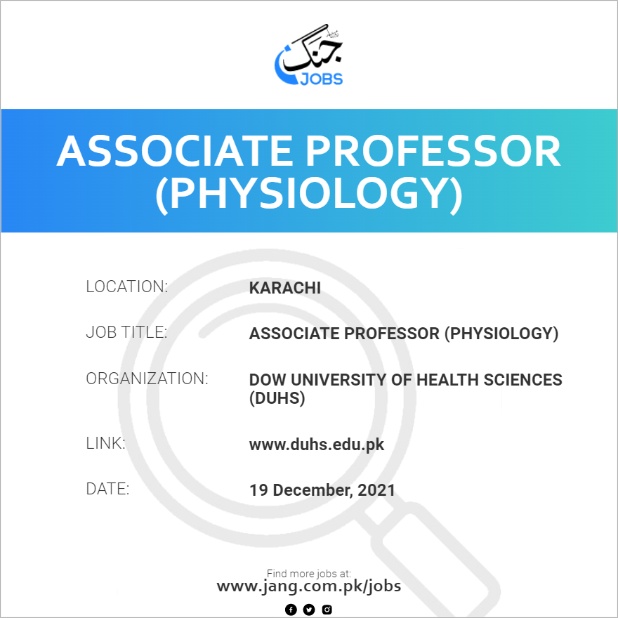 phd physiology jobs