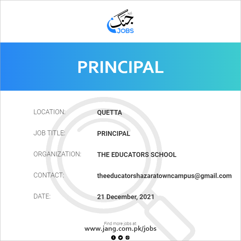 Principal