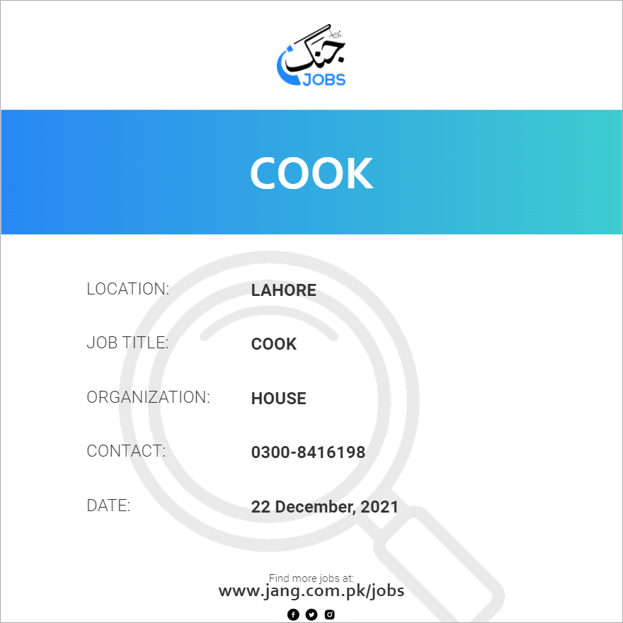 cook-job-house-jobs-in-lahore-31656