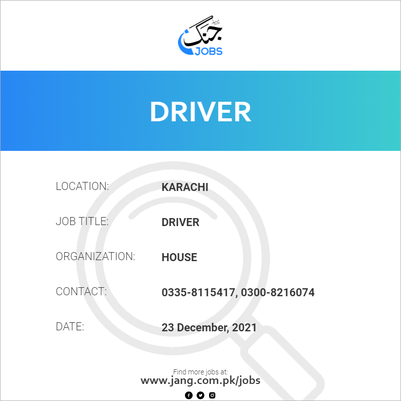 Driver