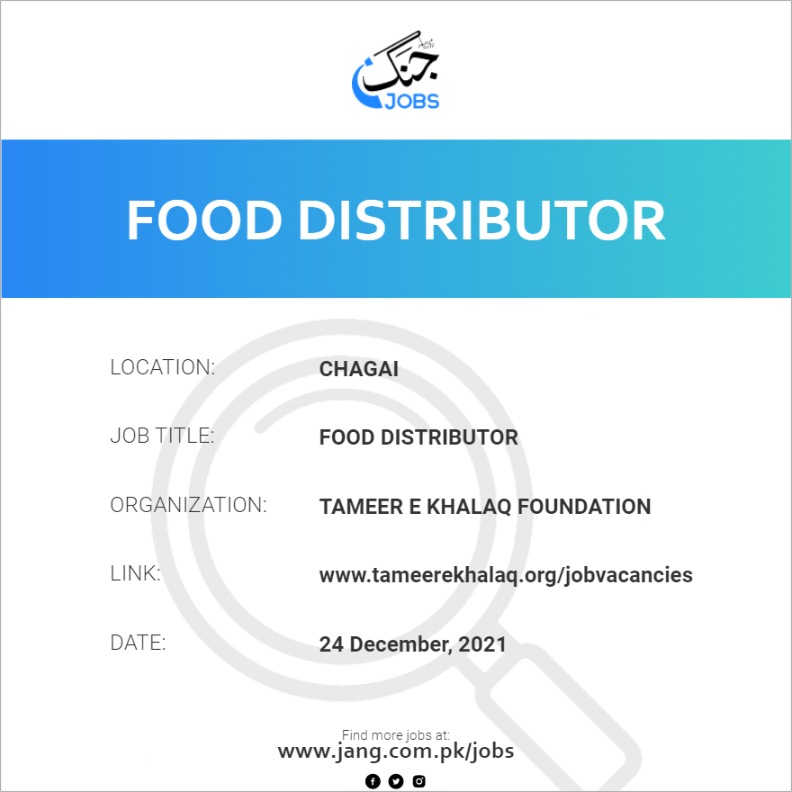 Food Distributor