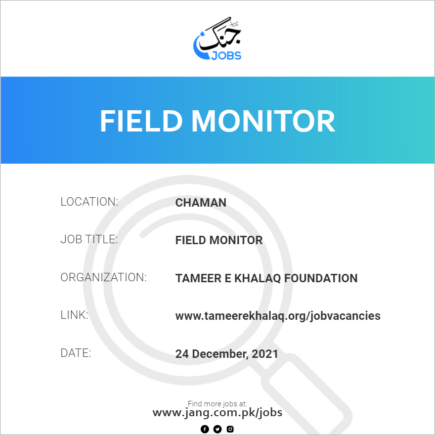Field Monitor