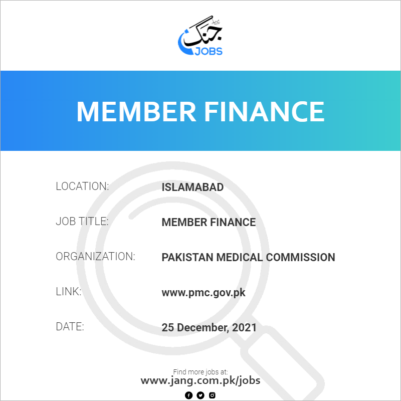 Member Finance