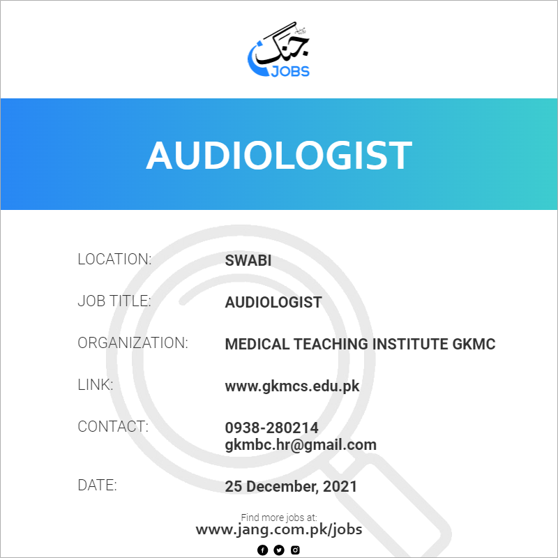 Audiologist