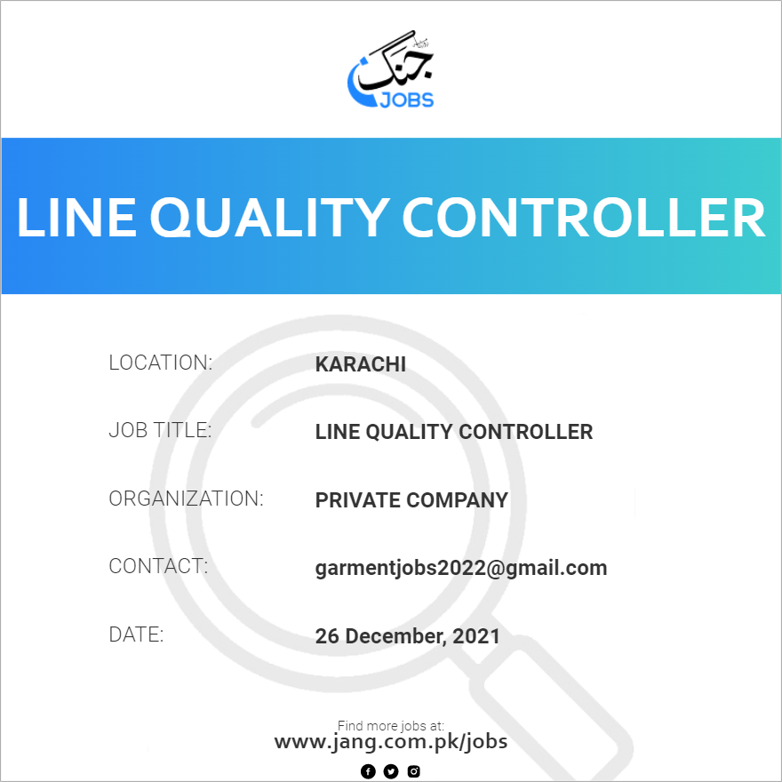 Line Quality Controller