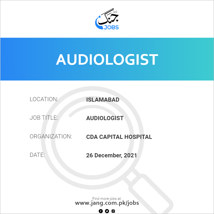 Audiologist