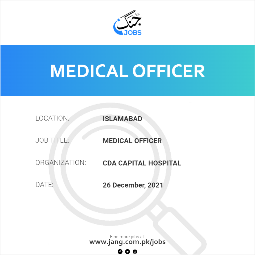 Medical Officer