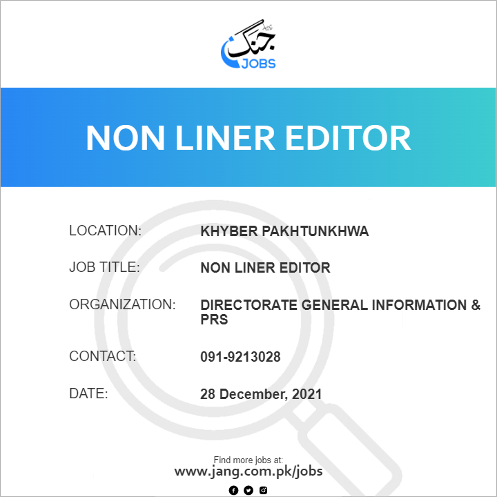 Non Liner Editor 