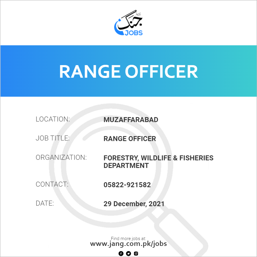 Range Officer