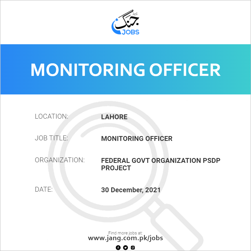 Monitoring Officer 