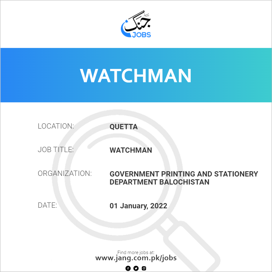 Watchman