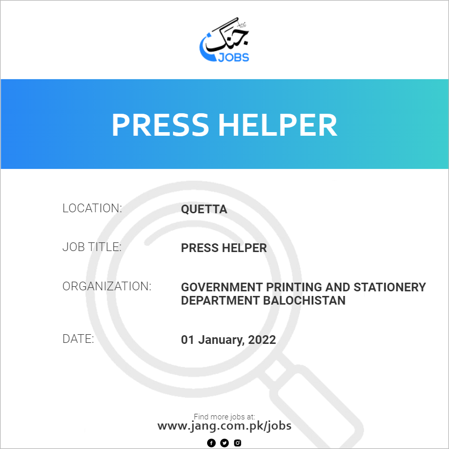 Press Helper