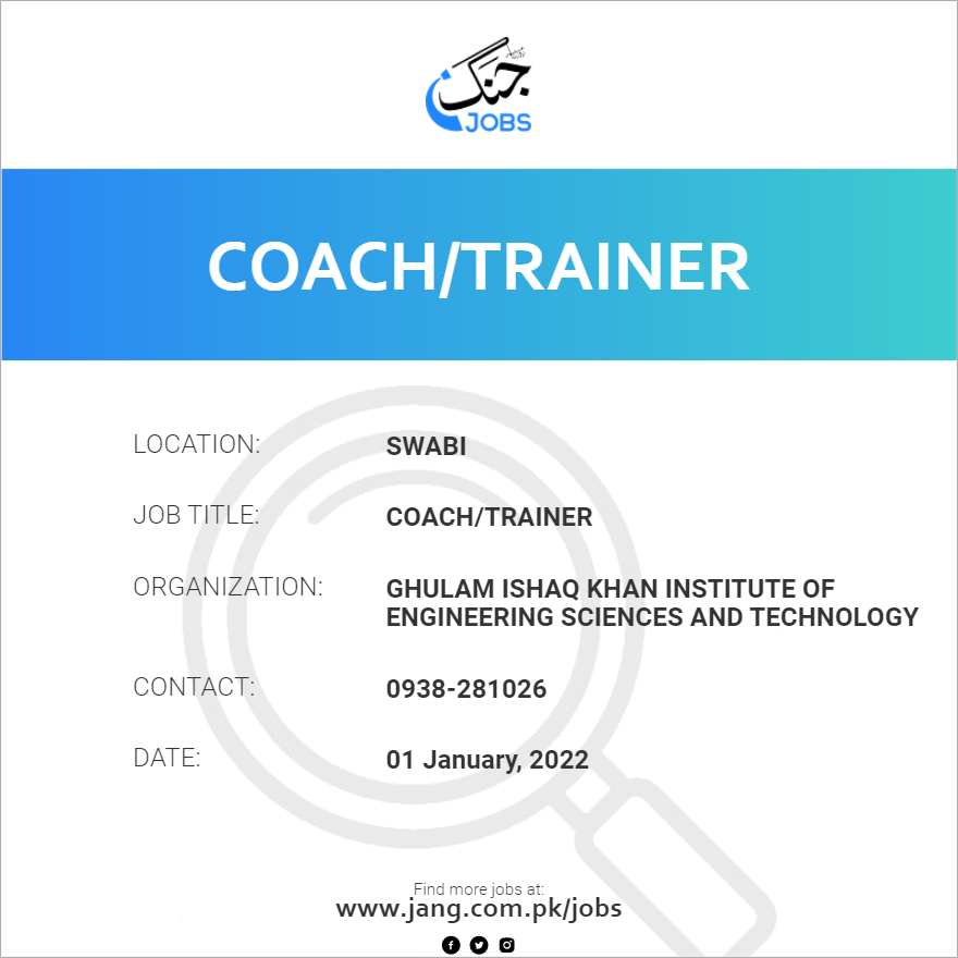 Coach/Trainer