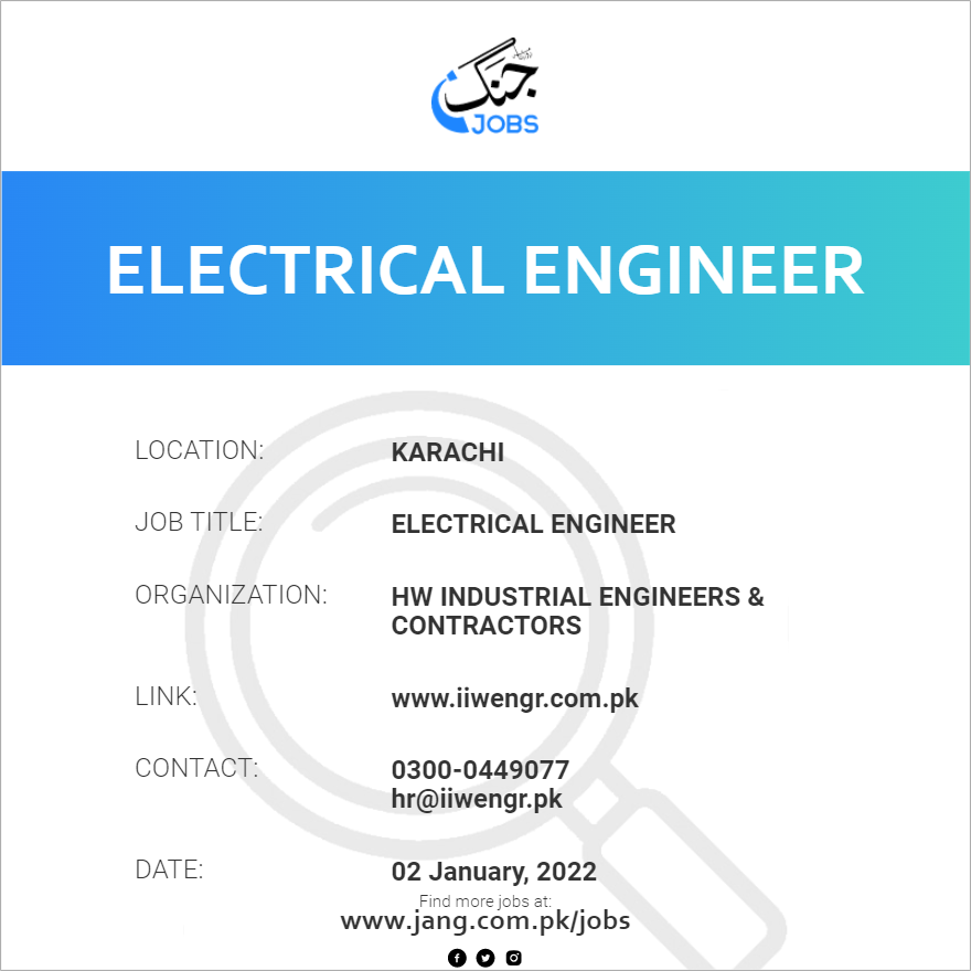 Electrical Engineer