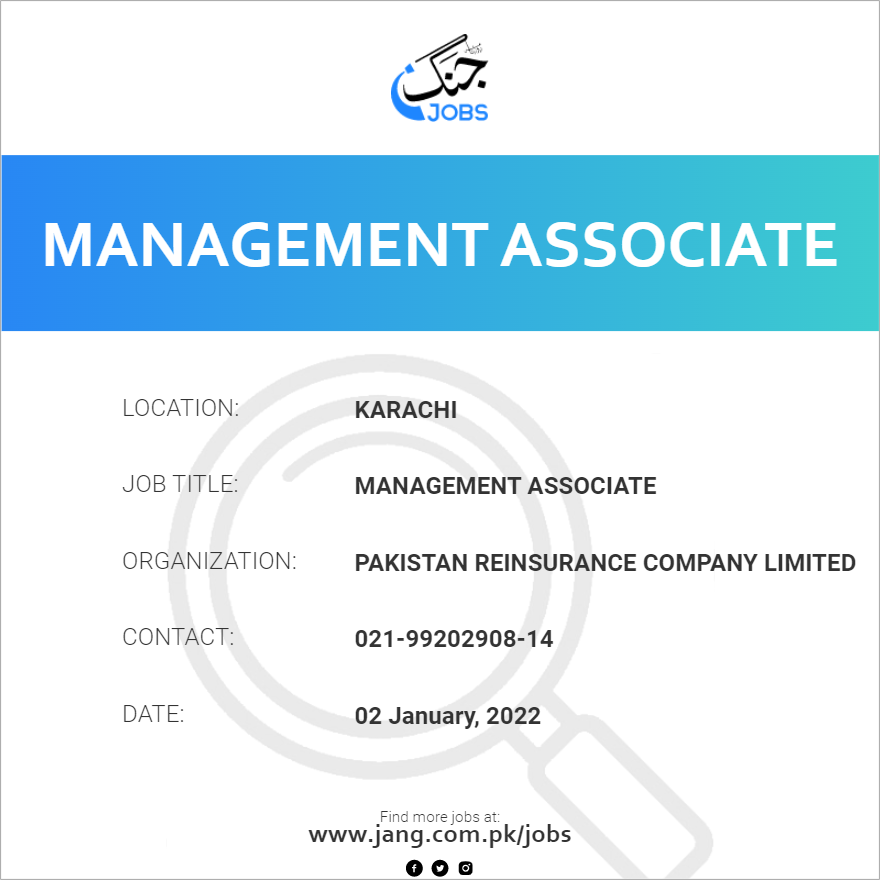 Management Associate
