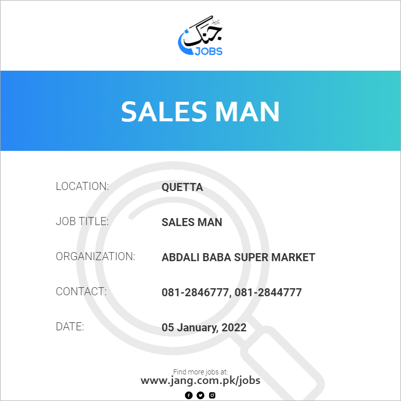 Sales Man