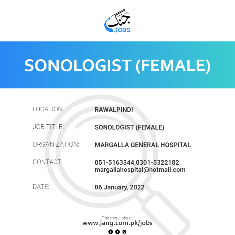 Sonologist (Female)