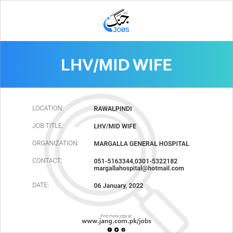 LHV/Mid wife