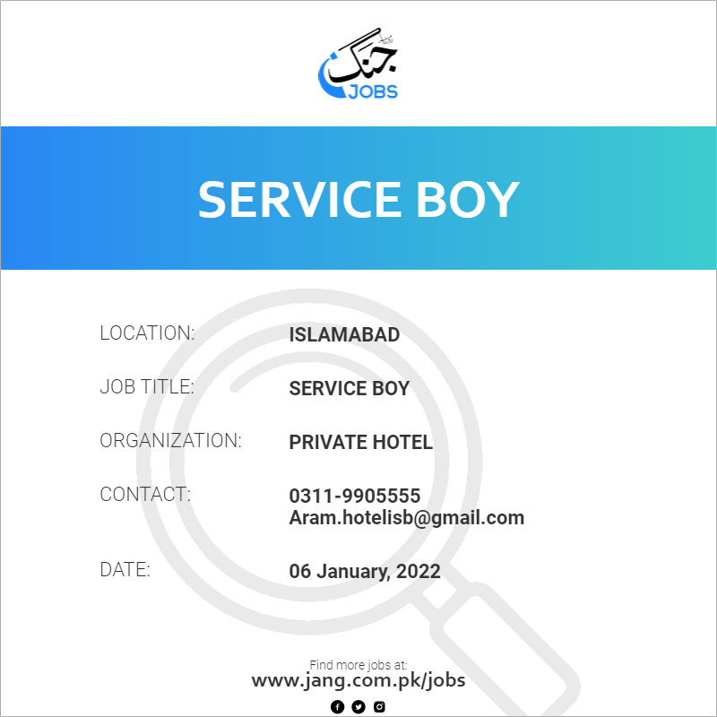 Service Boy