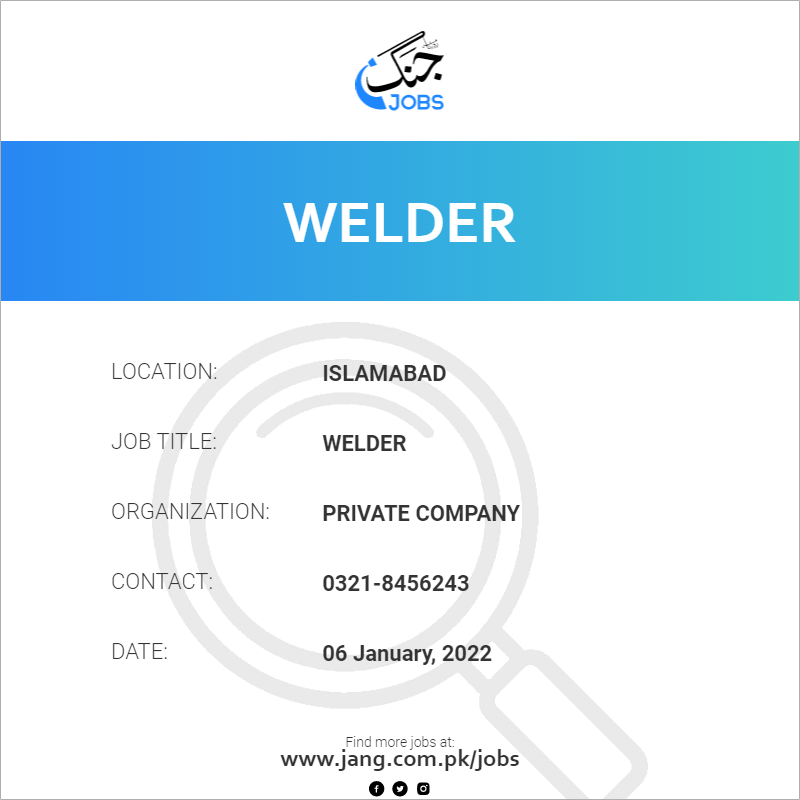 Welder