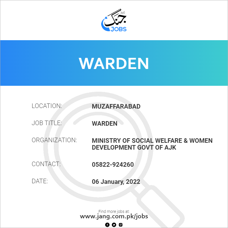 Warden