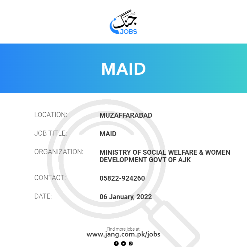 Maid