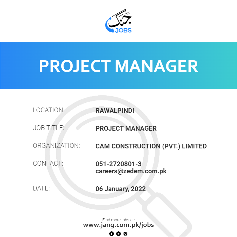 Project Manager