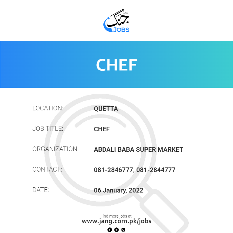 Chef