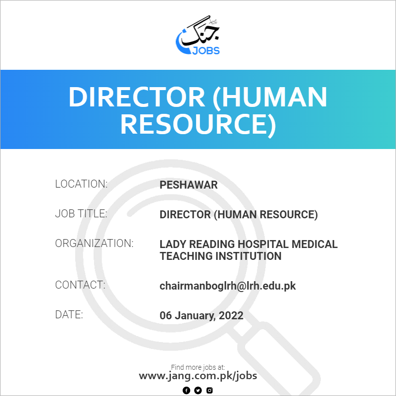 Director (Human Resource)