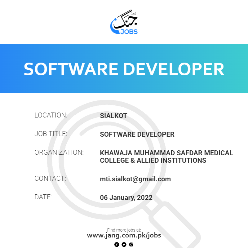 Software Developer 