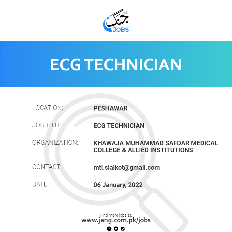 ECG Technician 