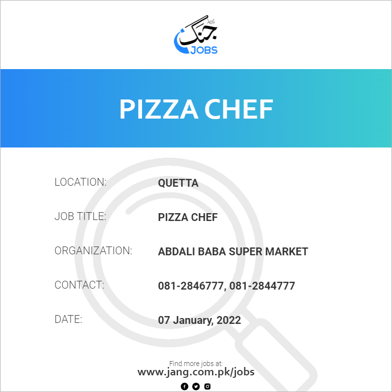 Pizza Chef