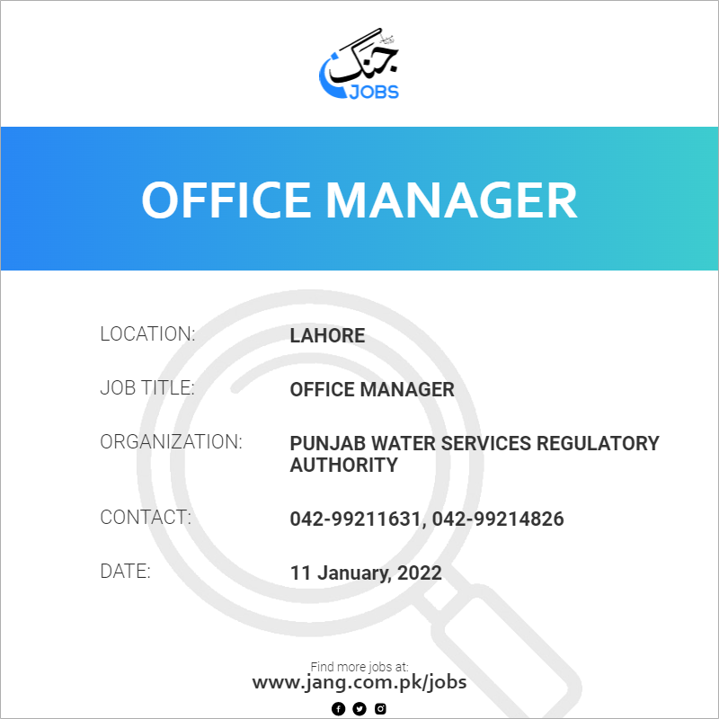 Office Manager