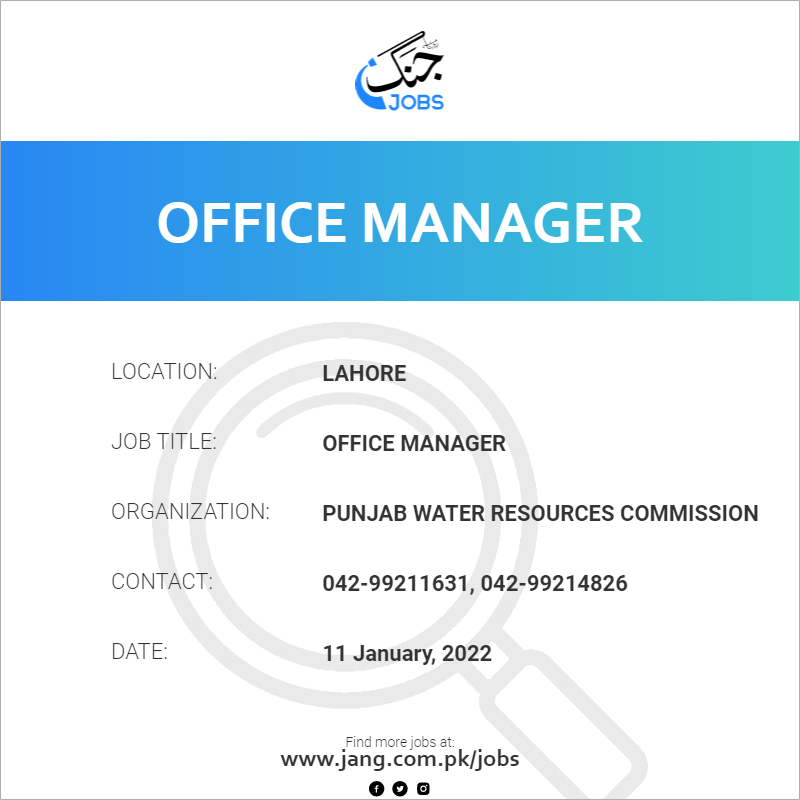 Office Manager