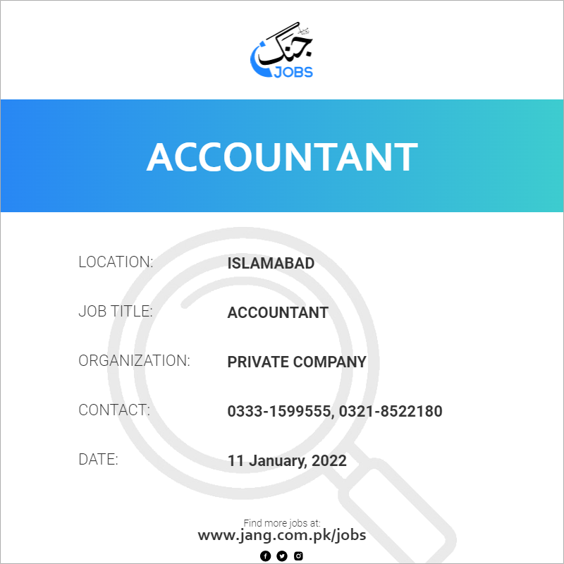 accountant-job-private-company-jobs-in-islamabad-33375