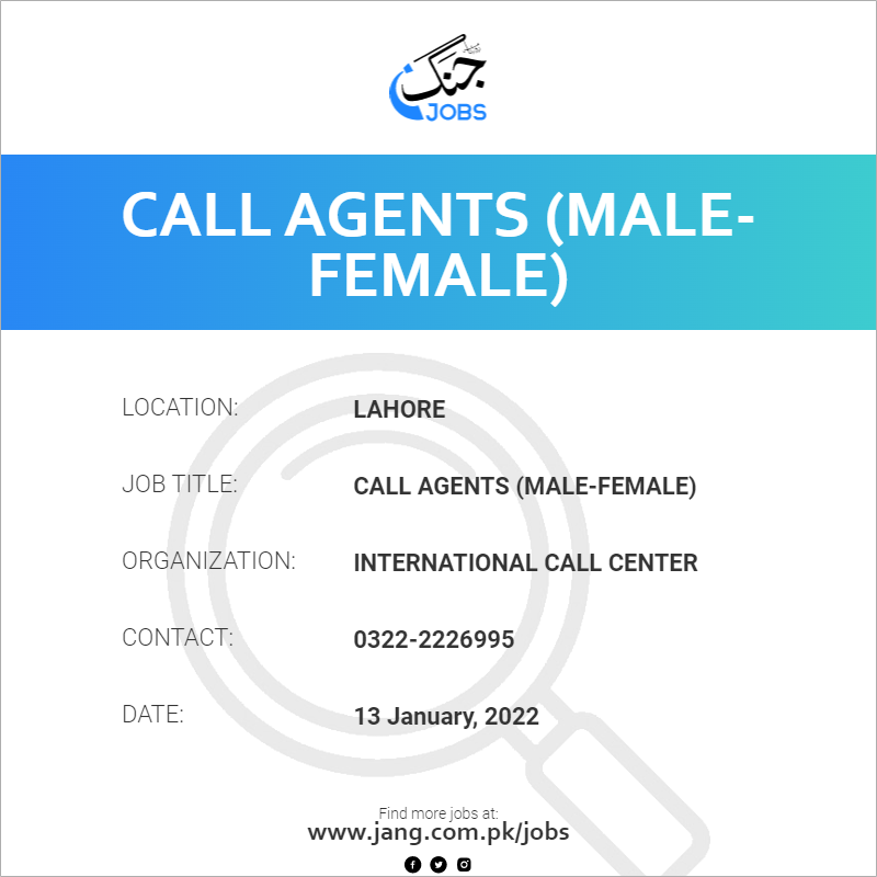 call-agents-male-female-job-international-call-center-jobs-in